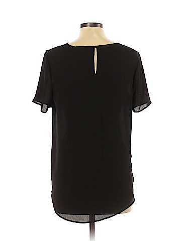 Pink Rose Short Sleeve Blouse (view 2)