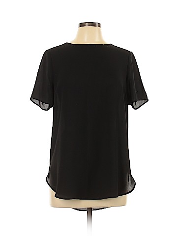 Pink Rose Short Sleeve Blouse (view 1)