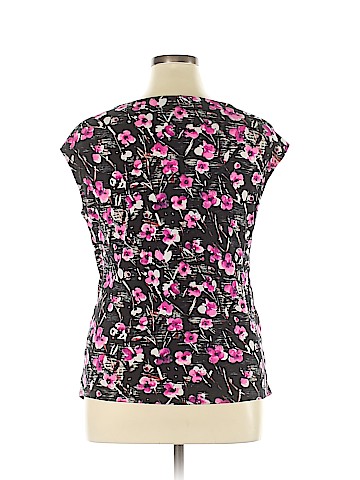 Ann Taylor Factory Short Sleeve Top (view 2)