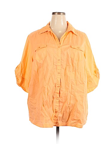 Avenue Short Sleeve Blouse (view 1)