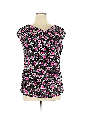 Ann Taylor Factory Short Sleeve Top (view 1)
