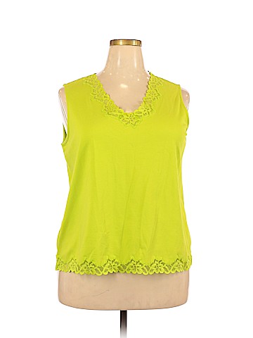 Coldwater Creek Sleeveless Top (view 1)