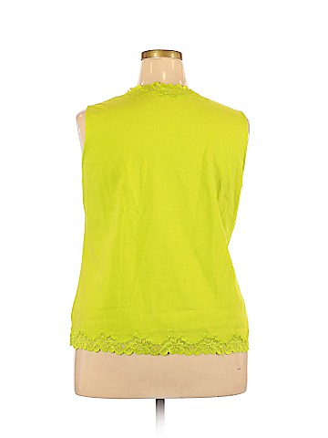 Coldwater Creek Sleeveless Top (view 2)