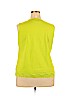Coldwater Creek 100% Cotton Green Sleeveless Top Size 2X - photo 2