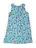 Hanna Andersson 100% Cotton Blue Dress Size 120 cm / US 6X - photo 1