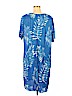 CATHERINE Catherine Malandrino 100% Polyester Blue Casual Dress Size 1X - photo 2