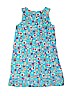Hanna Andersson 100% Cotton Blue Dress Size 120 cm / US 6X - photo 2
