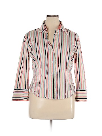 New York & Company Long Sleeve Button-Down Shirt (view 1)