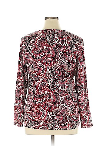 St. John's Bay Long Sleeve T-Shirt (view 2)