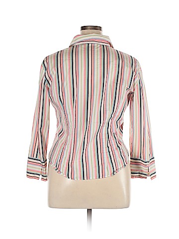 New York & Company Long Sleeve Button-Down Shirt (view 2)