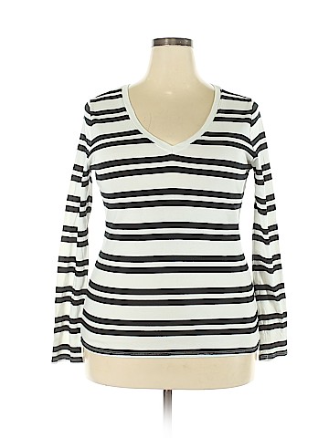 Merona Long Sleeve T-Shirt (view 1)