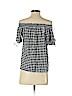 Ann Taylor LOFT Black Short Sleeve Top Size S (petite) - photo 2