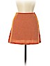 Bagutta Collection Orange Casual Skirt Size EU 38 / US 8 - photo 1