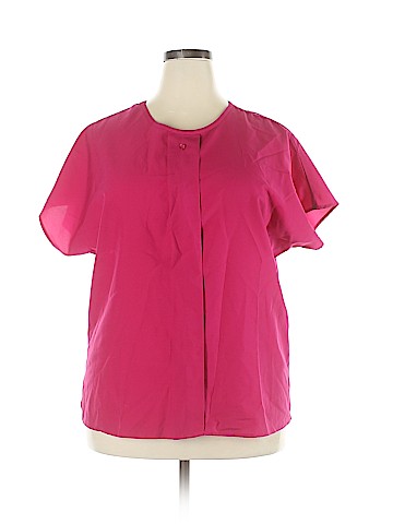 TR Bentley Short Sleeve Blouse (view 1)