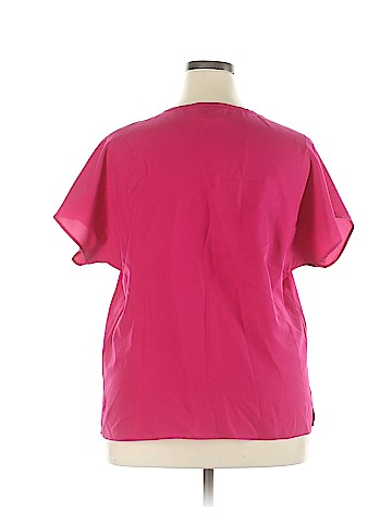 TR Bentley Short Sleeve Blouse (view 2)