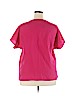 TR Bentley 100% Polyester Pink Short Sleeve Blouse Size 20 - photo 2