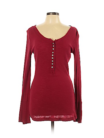 Derek Heart Long Sleeve Henley (view 1)