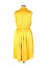 CATHERINE Catherine Malandrino 100% Polyester Yellow Casual Dress Size 1X - photo 2