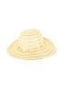 The Ritz Accessories Collection Stripes Tan Sun Hat One size - photo 1