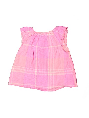 OshKosh B'gosh Short Sleeve Blouse (view 2)