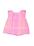 OshKosh B'gosh 100% Polyester Pink Short Sleeve Blouse Size 4T - photo 2