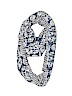 J.jill Floral Blue Scarf Size 0X - photo 1