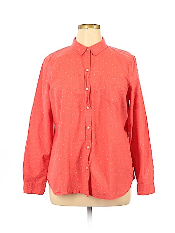 Old Navy Long Sleeve Button-Down Shirt (view 1)