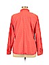 Old Navy 100% Cotton Orange Long Sleeve Button-Down Shirt Size XL - photo 2