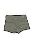 H&M 100% Cotton Green Denim Shorts Size 2 - photo 2