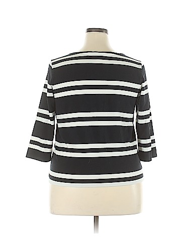 Emma James 3/4 Sleeve Top (view 2)