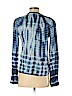 William Rast Blue Long Sleeve Blouse Size S - photo 2