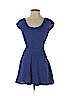 Charlotte Russe Blue Casual Dress Size S - photo 1