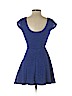 Charlotte Russe Blue Casual Dress Size S - photo 2