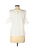H&M 100% Cotton White Short Sleeve T-Shirt Size S - photo 2