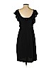 Theory 100% Silk Black Casual Dress Size 4 - photo 2