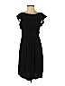 Theory 100% Silk Black Casual Dress Size 4 - photo 1