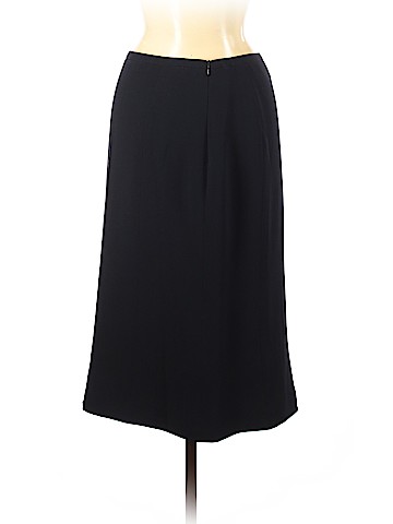 Giorgio Armani Silk Skirt (view 2)