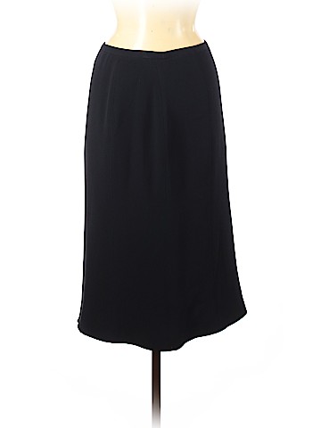 Giorgio Armani Silk Skirt (view 1)