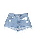 BDG Blue Denim Shorts Size 28 waist - photo 1