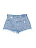 BDG Blue Denim Shorts Size 28 waist - photo 2