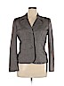 Anne Klein Gray Blazer Size 14 - photo 1