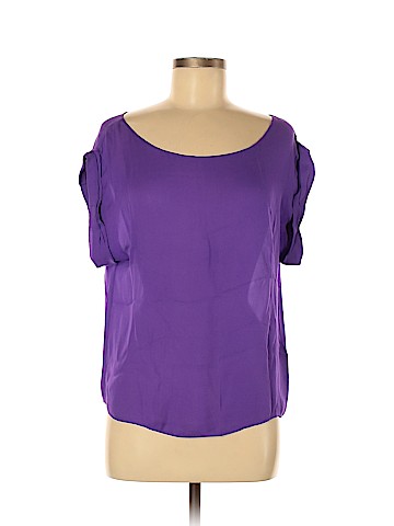 Alice + Olivia Short Sleeve Blouse (view 1)