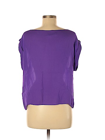 Alice + Olivia Short Sleeve Blouse (view 2)