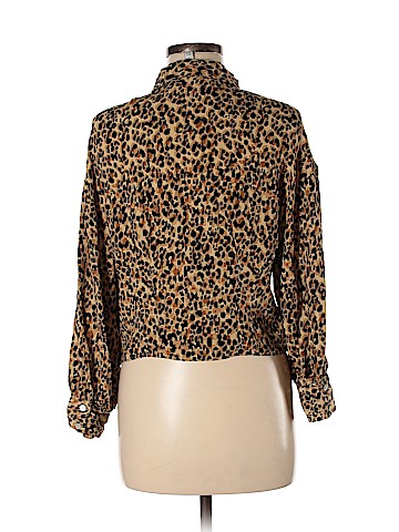 Zara TRF Long Sleeve Blouse (view 2)