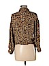 Zara TRF Tan Long Sleeve Blouse Size M - photo 2
