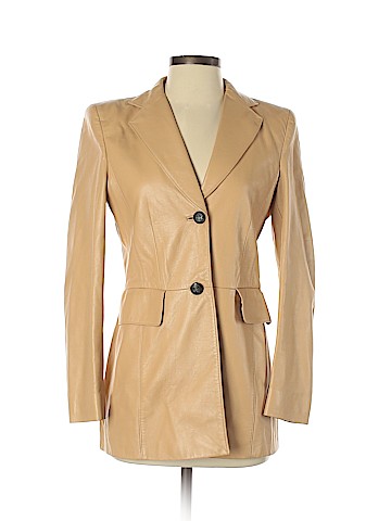 Escada by Margaretha Ley Leather Jacket (view 1)