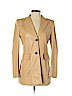 Escada by Margaretha Ley 100% Lambskin Tan Leather Jacket Size EU 34 / US 4 - photo 1
