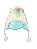Justice White Winter Hat One size (kids) - photo 1