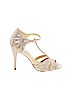 Betsey Johnson Tan Heels Size 9 - photo 1