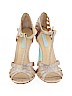 Betsey Johnson Tan Heels Size 9 - photo 2